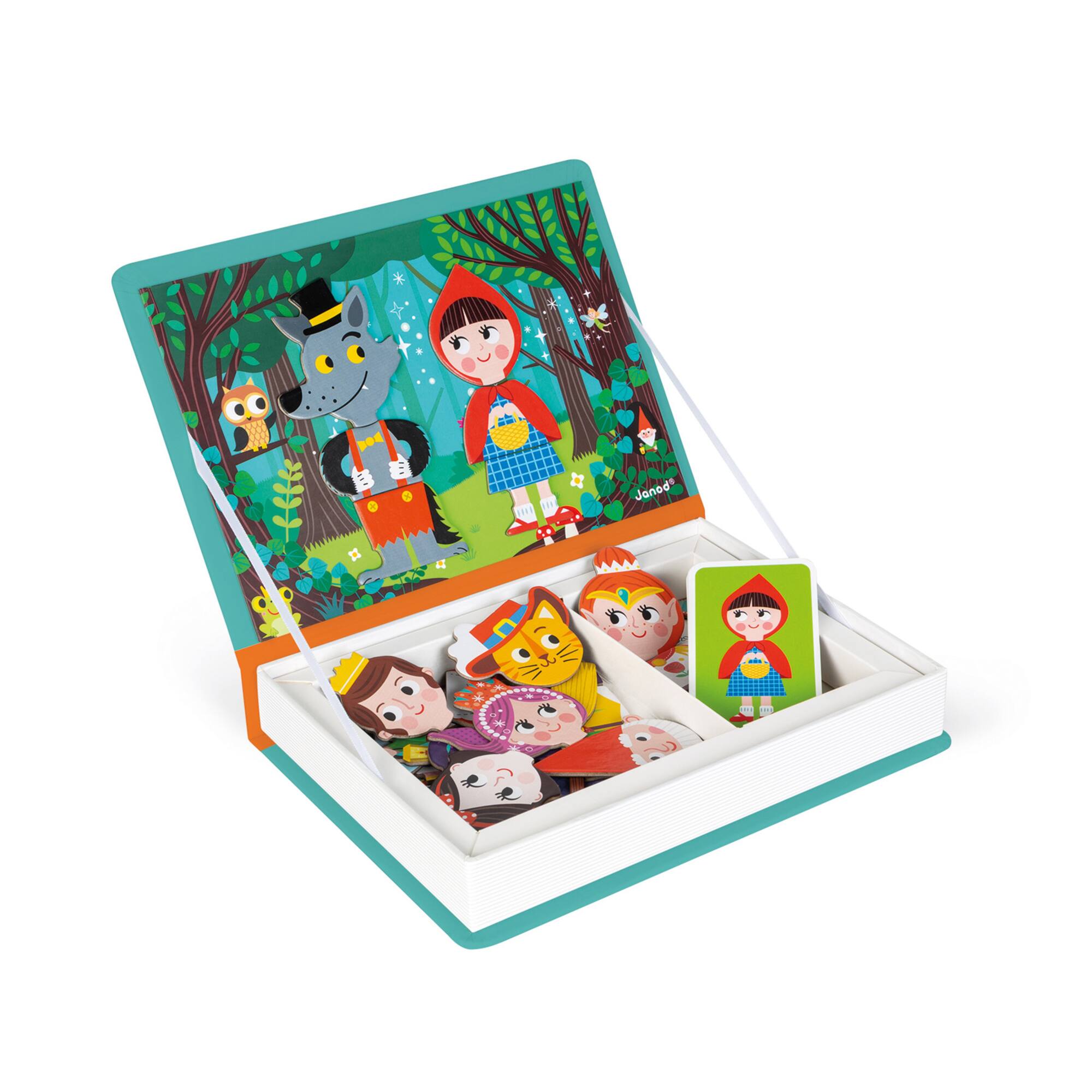 Janod® Fairy Tales Magneti'book Kit